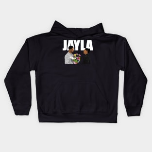 JAYLA (white text) | The Rookie Kids Hoodie